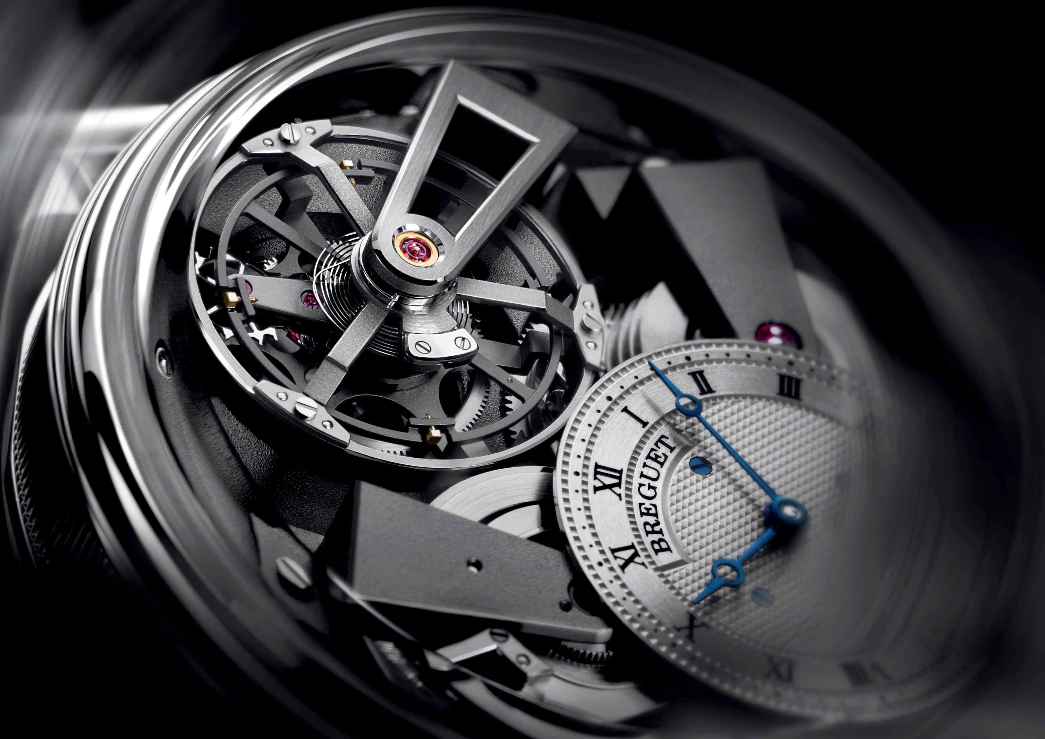 Tourbillon Breguet